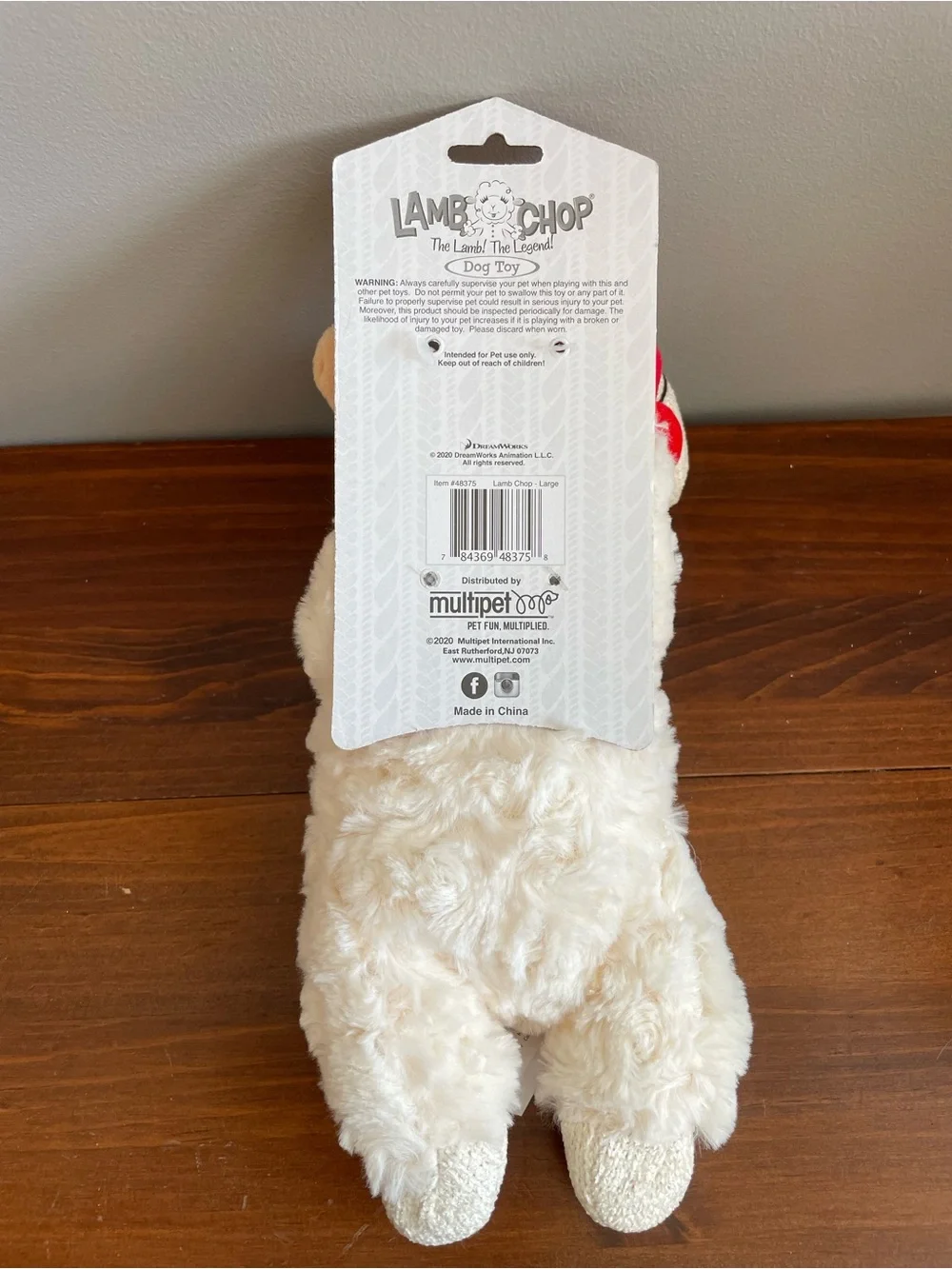 Multipet soft cream